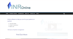 Desktop Screenshot of inronline.net