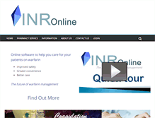 Tablet Screenshot of inronline.net